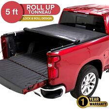 Tactik Soft Vinyl Roll-up Tonneau Cover For 2019-2024 Ford Ranger With 5 Ft Bed