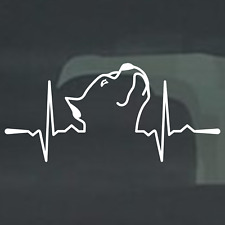 Pitbull Heartbeat Decal Car Tumbler Laptop Wall Art Window Sticker 22 Variations