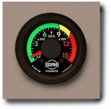 Isspro Classic 0-1500 Degrees Fahrenheit Pyrometer Gauge - R607vw