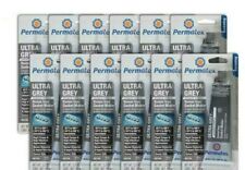 Permatex Ultra Grey 82194 Rtv Silicone Gasket Maker Set Rigid 42oz 12x3.5oz