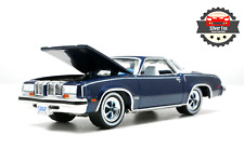 1976 Oldsmobile Cutlass Supreme Blue 164 Scale Diecast Collector Model Car