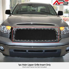 For 2007-2009 Toyota Tundra Stainless Steel Mesh Premium Grille Insert