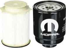 Mopar Fuel Filter Kit For 2013-2018 Dodge Ram 6.7l Cummins 2500 3500 4500 Diesel