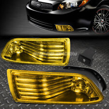 For 05-10 Scion Tc Amber Lens Bumper Driving Fog Light Replacement Lamp Wswitch