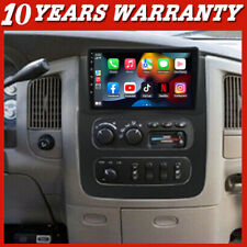 For Dodge Ram 1500 2500 3500 03-05 Car Radio Apple Carplay Android Gps Navi 32gb
