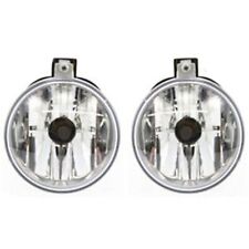 Clear Lens Fog Light Set For 2003-05 Dodge Neon And Sx 2.0 Lh And Rh With Bulbs