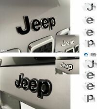 Jeep Front And Rear Emblem Overlay Decals For Jeep Cherokee
