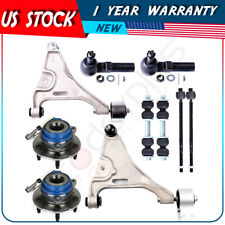 Front Lower Control Arm Ball Joints Wheel Hub Bearing For 2006-2011 Cadillac Dts