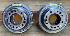 1948-1950 Early 1951 Ford F-2 F-3 Front Brakes Wbacking Plates Drums Hardware