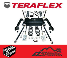 Teraflex 4 Enduro Lcg Long Arm Lift Kit 8 Flexarms For 97-06 Jeep Wrangler Tj