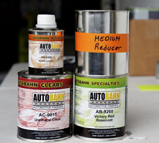 Autobahn Victory Red Base Coat Wa 9260 Quart Size Kit W Clearcoat Reducer