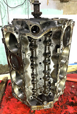 1967-68 Ford 289 Short Block Engine-c8oe-6015-a-dated 7e19-.040 Overbore-i Ship
