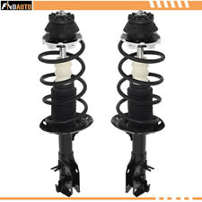 Front 2 For Honda Fit 2009-2013 Loaded Complete Struts Assembly With Mounts