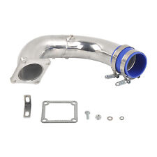3 Polished Air Intake Elbow Charge Pipe For 1994-1998 Dodge Ram 2500 3500 5.9l