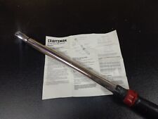 Craftsman 31425 12 Drive Torque Wrench