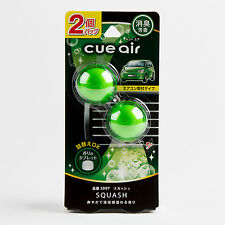 Carall Cue Air Clip Car Air Freshener Squash Green 3097 Made In Japan