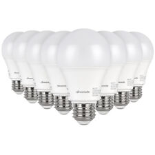 Dewenwils 8-pack A19 Led Light Bulbs 100 Watt Equivalent 5000k Daylight E26