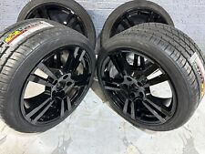 20 Porsche Turbo Style Panamera Cayenne S Gts 4s Wheels And Tires Set Of 4