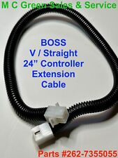 Boss Snow Plow 24 9 Pin Controller Hd Extension Cable Cord Smart Touchjoystick
