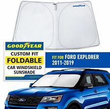 Front Auto Windshield Cover Car Windshield Sun Shade For Ford Explorer 11-19