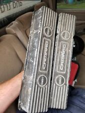 Camaro Stamped Sbc Aluminum Valve Covers