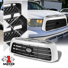 Oe Style Horizontal Slats Front Grille W Badge Slot For 07-09 Toyota Tundra Sr5