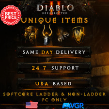 Diablo 2 Resurrected Items D2r Items Arach Zaka Veil Griffons Fast Safe