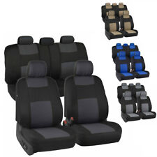 For Chevrolet Full Set Car Seat Cover 5-seats Protector Front Rear Cushion Pad