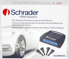 Genuine Schrader Tire Pressure Monitoring System Tpms Retrofit Kit Schrfk4s