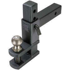 Reese Tactical Adjustable Clevis Hitch Ball Mount 7.5k Lbs For 2 Receiver