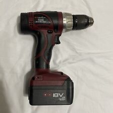 Matco Tools Mcl1812dd 18v 12 Drill Driver Battery Used.