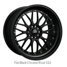 Xxr Wheels Rim 521 18x8.5 5x114.35x120 Et25 73.1cb Flat Black