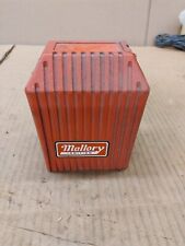 Mallory Red Proformance Ignition Coil. No Mount Bracket.