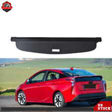 Trunk Shade Luggage Cargo Cover Shield Security For Toyota Prius 2016-2018 2019