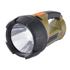 2000 Lumen Dual Source Led Rechargeable Spotlight With 5000 Mah Power Bank