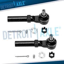 Both 2 New Outer Tie Rod End Links For Subaru Impreza Legacy Outback Tribeca