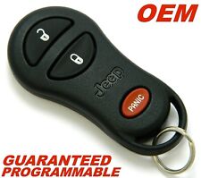 Oem 1999 2000 2001 Jeep Grand Cherokee Key Less Remote Key Fob 56036859 Gq43vt9t