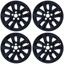 4 Black 17 Wheel Skins Rim Covers Hub Caps For Toyota Sienna Le Xle 2021-2023