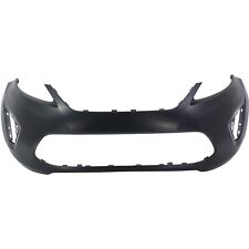 Front Bumper Cover For 2011-2013 Ford Fiesta Primed Fo1000662 Ae8z17d957aaptm