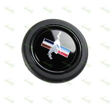 Horn Button Black Fits Ford Mustang Momo Raid Nrg Steering Wheel Racing Shelby