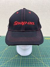 Snap-on Tools Black With Red Logo And Distressed Wrench Adjustable Hat - New