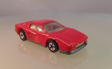 Hot Wheels Ferrari Testarossa Color Fx Paintworks Red To Yellow Bw - 1993