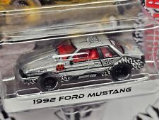 Greenlight Collectibles Raw Chase 1992 Ford Mustang Fox Body Las Vegas