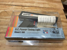Vintage Actron D.c. Power Timing Light Black Model L-100 W Original Box