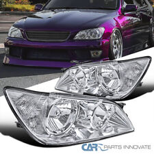 Fit 01-05 Lexus Is300 Clear Headlights Replacement Driving Head Lamps Leftright