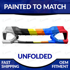 New Painted To Match 2014-2015 Honda Civic Coupe Unfolded Front Bumper