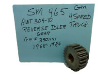 Gm Truck 4 Speed Sm465 Transmission Reverse Idler Awt304-10 C10-c60 24 Wdrive