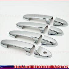 2001-2010 2011 2012 Ford Escape Chrome 4 Door Handle Covers Wo Psgr Keyhole