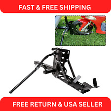 Portable Motorcycle Trailer Carrier Tow Dolly Hauler Rack Hitch 800lbs