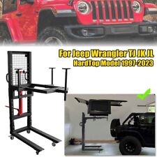 Hard Top Removal Tool Movable Adjustable Lift Cart For Jeep Wrangler Tj Jk 07-22